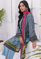 Lakhany Digital Printed Lawn 3PC