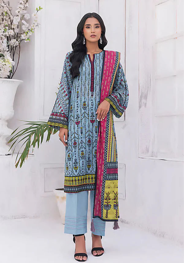 Lakhany Digital Printed Lawn 3PC
