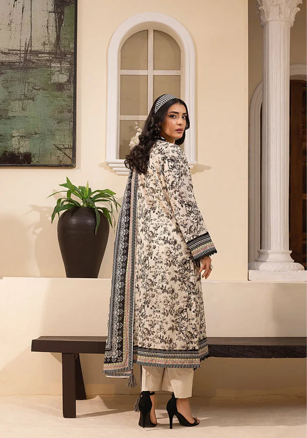 Lakhany Digital Printed Lawn 3PC