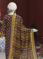 Almeerah Vol-3 Digital Printed Stripe Dora 3PC