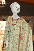 Almeerah Vol-3 Digital Printed Stripe Dora 3PC