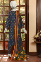 Almeerah Vol-3 Digital Printed Stripe Dora 3PC