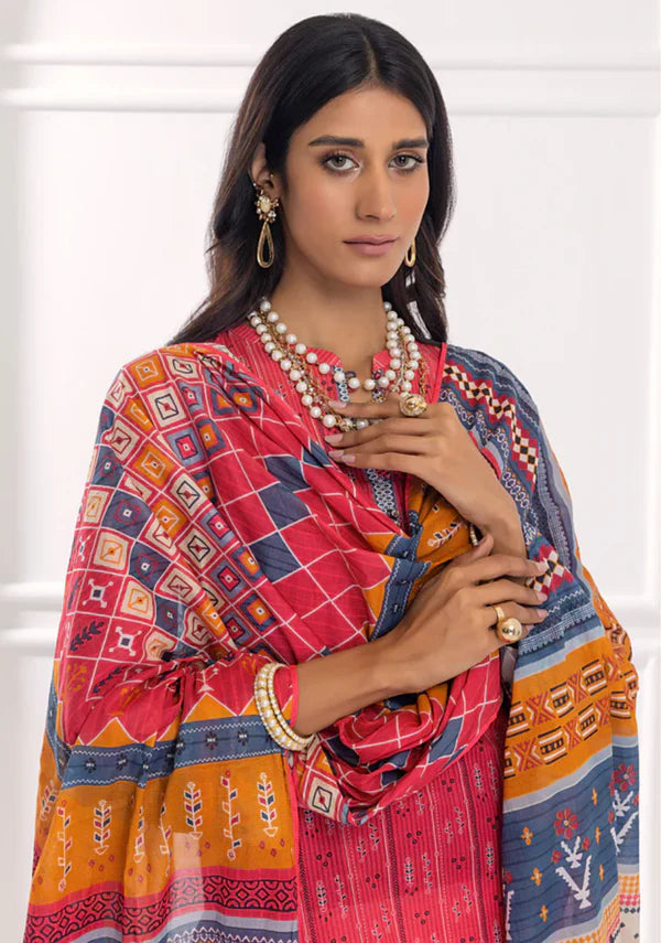 Lakhany Digital Printed Lawn 3PC