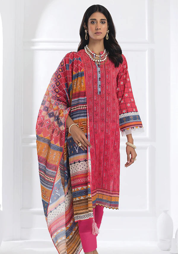 Lakhany Digital Printed Lawn 3PC