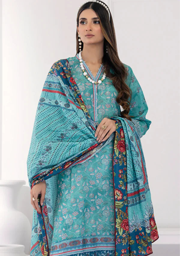 Lakhany Digital Printed Lawn 3PC