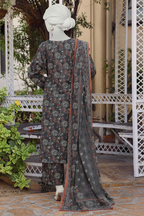 Almeerah Vol-3 Digital Printed Stripe Dora 3PC