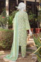 Almeerah Vol-3 Digital Printed Stripe Dora 3PC