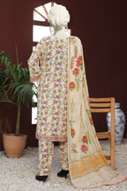 Almeerah Vol-3 Digital Printed Stripe Dora 3PC