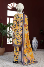 Almeerah Vol-3 Digital Printed Stripe Dora 3PC