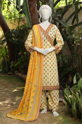 Almeerah Vol-3 Digital Printed Stripe Dora 3PC