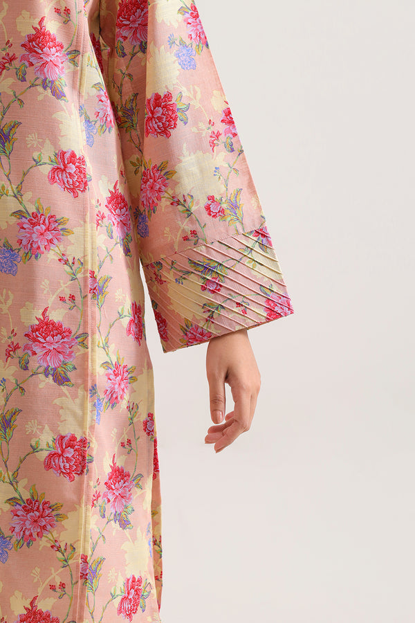 Unstitched Printed Warm Khaddar 3 Piece