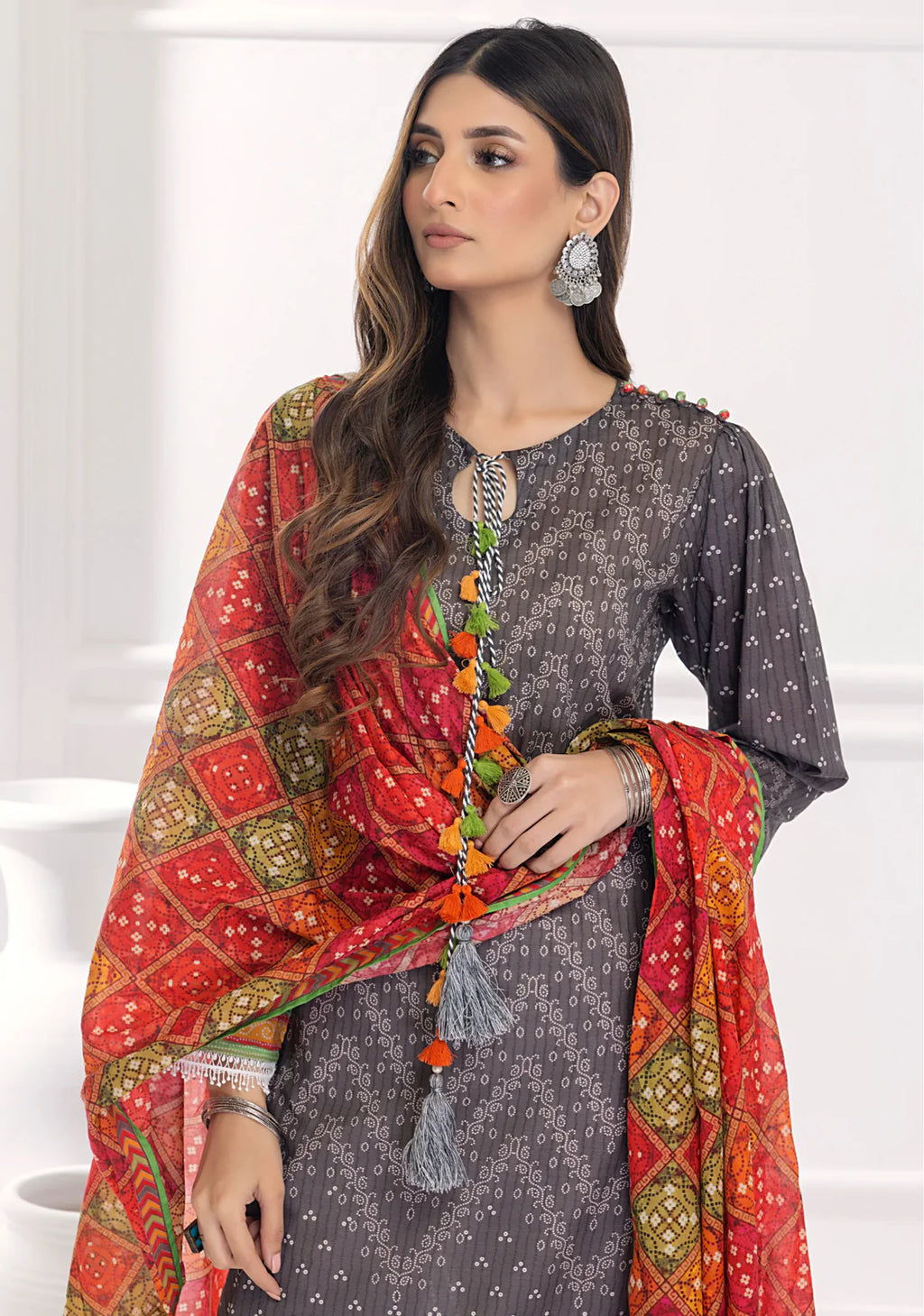 Lakhany Digital Printed Lawn 3PC