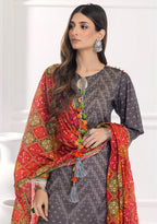 Lakhany Digital Printed Lawn 3PC