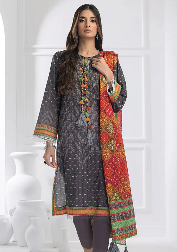 Lakhany Digital Printed Lawn 3PC