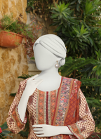 Almeerah Vol-3 Digital Printed Stripe Dora 3PC