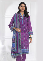 Lakhany Digital Printed Lawn 3PC