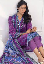 Lakhany Digital Printed Lawn 3PC