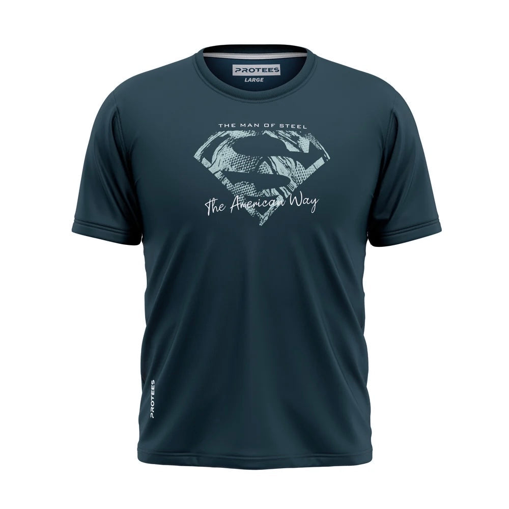 Silver Superman T-Shirt