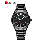 CURREN Men's Stainless Steel Watch