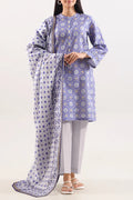 Unstitched Printed Warm Khaddar 3 Piece