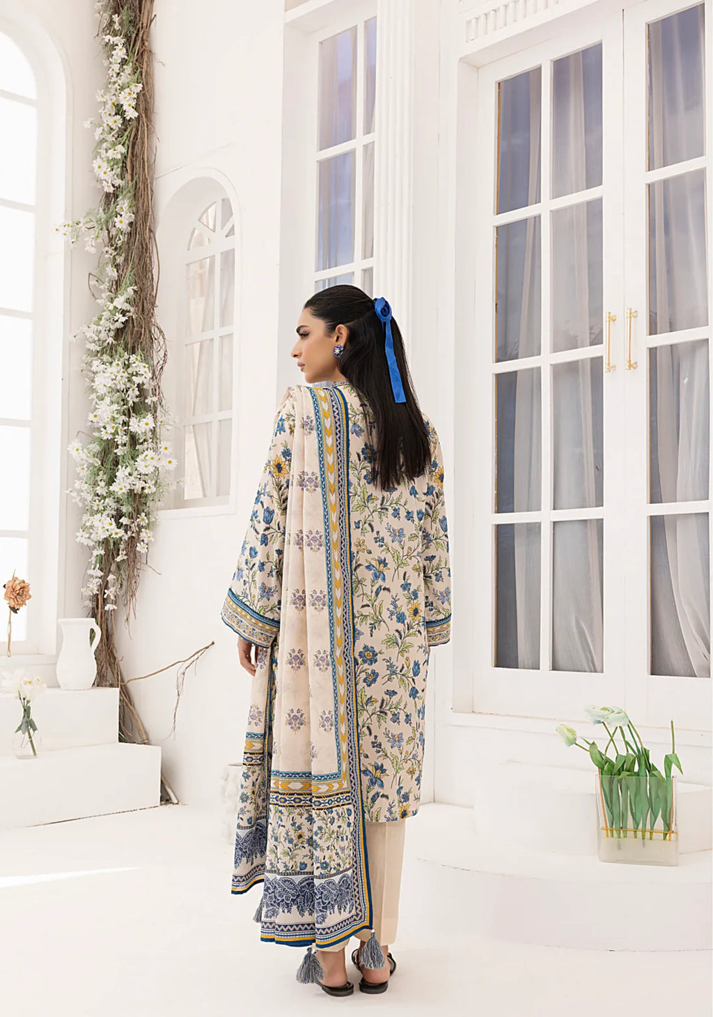 Lakhany Digital Printed Lawn 3PC