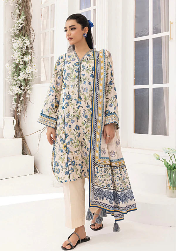 Lakhany Digital Printed Lawn 3PC
