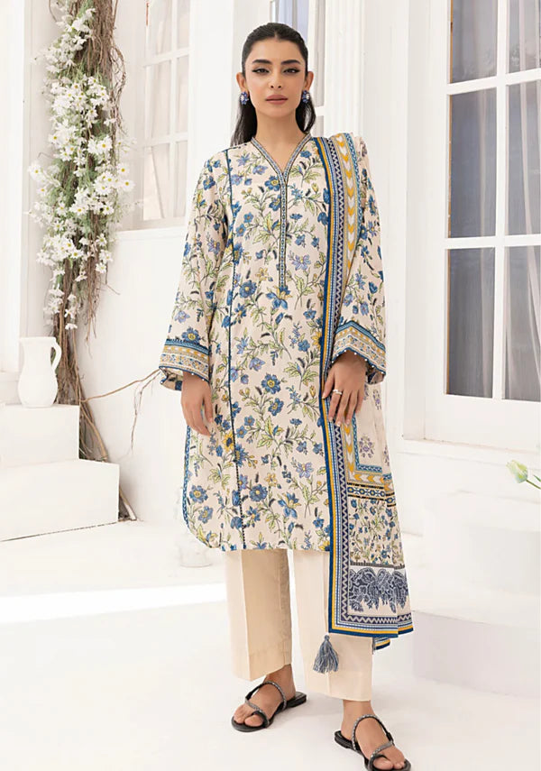 Lakhany Digital Printed Lawn 3PC