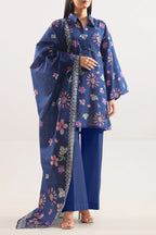 Unstitched Printed 3 Piece – in Lawn & Khaddar