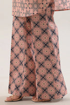 Unstitched Printed Royal Linen 2 Piece (Shirt/Trouser)