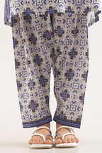 Unstitched Printed Royal Linen 2 Piece (Shirt/Trouser)