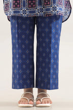 Unstitched Printed Royal Linen 2 Piece (Shirt/Trouser)