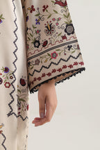 Unstitched Printed Linen 3 Piece