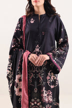 Unstitched Printed Linen 3 Piece