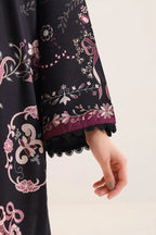 Unstitched Printed Linen 3 Piece