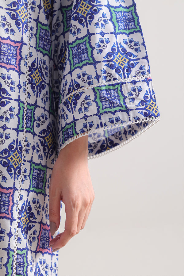 Unstitched Printed Warm Cotton 3 Piece