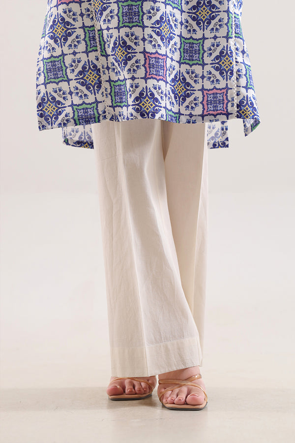 Unstitched Printed Warm Cotton 3 Piece