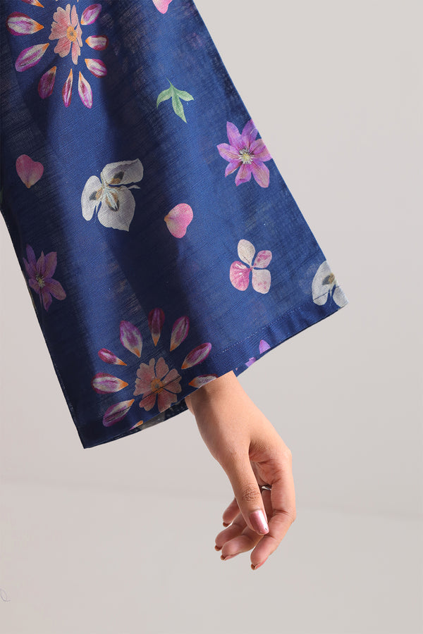 Unstitched Printed 3 Piece – in Lawn & Khaddar