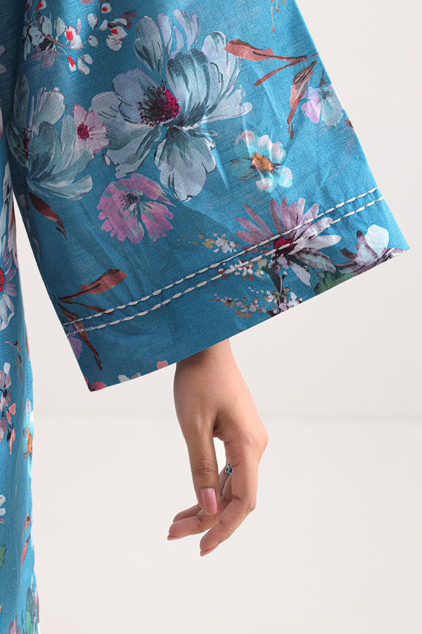 Unstitched Printed 3 Piece – in Lawn & Khaddar