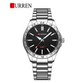 CURREN Men's Stainless Steel Watch
