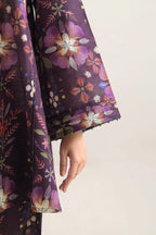 Unstitched Printed Warm Khaddar 2 Piece (Shirt/Trouser)