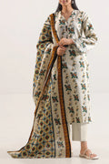 Unstitched Printed 3 Piece – in Lawn & Khaddar