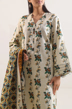 Unstitched Printed 3 Piece – in Lawn & Khaddar