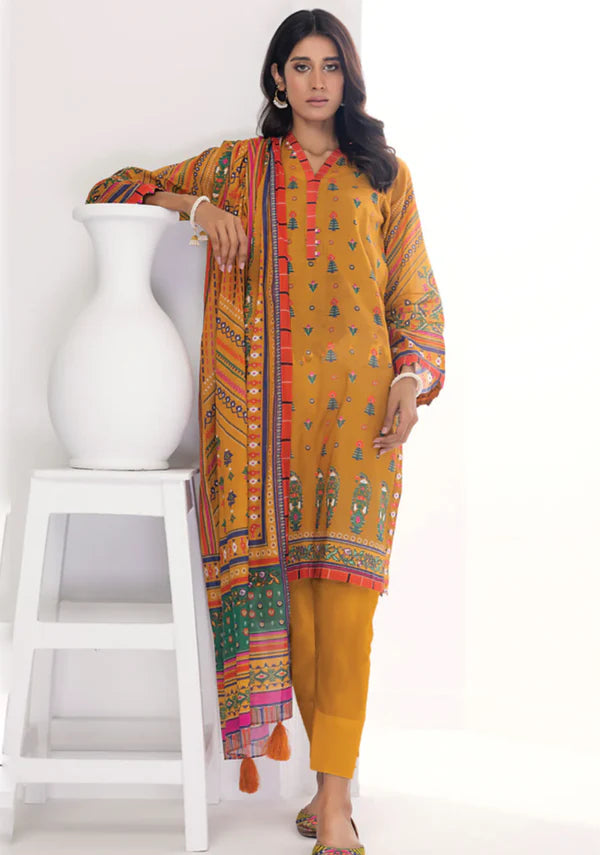 Lakhany Digital Printed Lawn 3PC