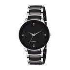 Classic Luxury Watch for Men / Boys - Stylish Stainless Steel Analog Quartz Mens Watches