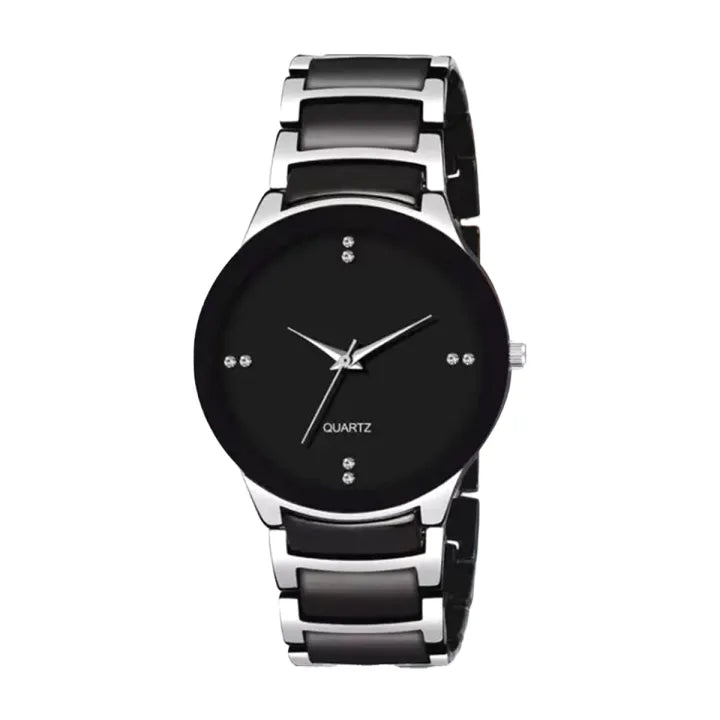 Classic Luxury Watch for Men / Boys - Stylish Stainless Steel Analog Quartz Mens Watches