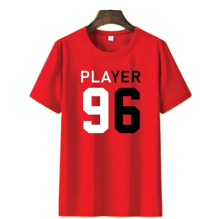 New Short Sleeves High Density Embossed Printed Tshirt For Men