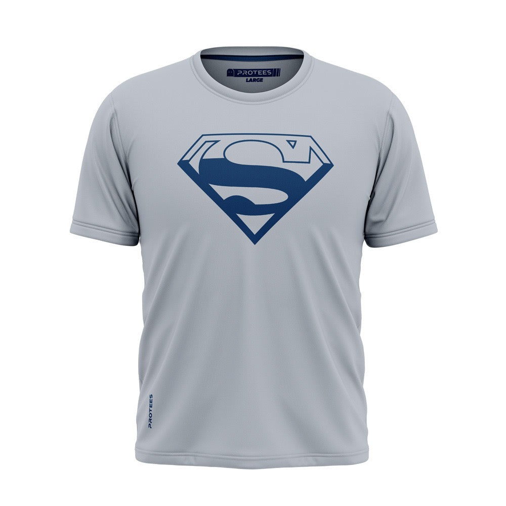Silver Superman T-Shirt
