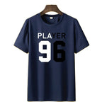 New Short Sleeves High Density Embossed Printed Tshirt For Men