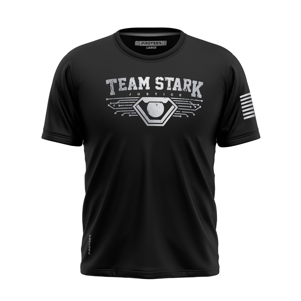 Black Team Stark T-Shirt