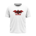 White Over-Laid Batman Logo